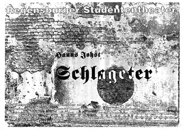 Schlageter Plakat